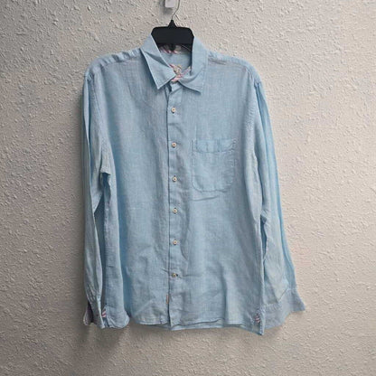 Linen Button Down Shirt