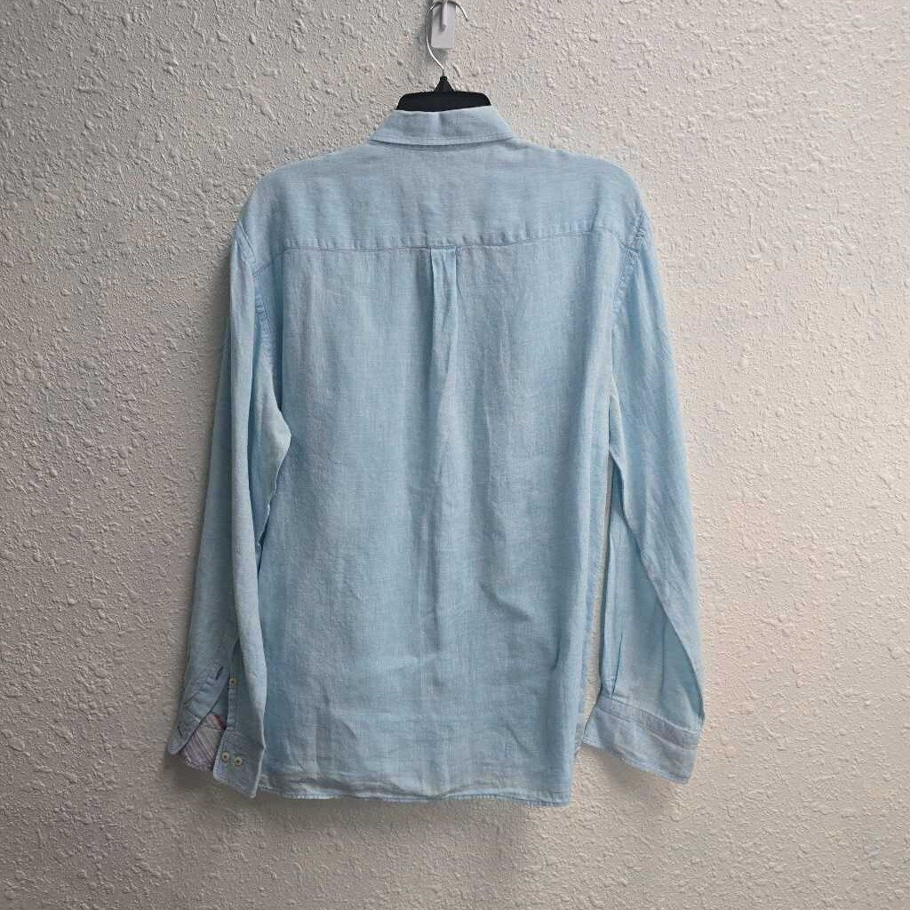Linen Button Down Shirt