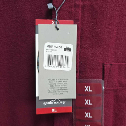 Bristol Flannel Shirt-New w/ Tags