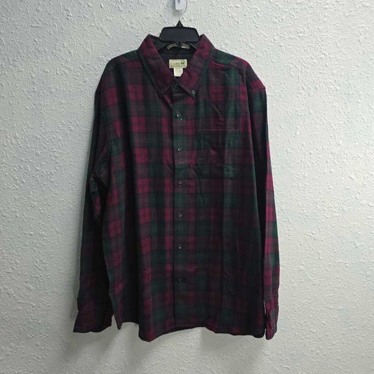 Traditional Fit Flannel Shirt-New w/ Tags