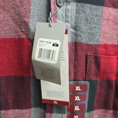 Bristol Flannel Shirt-New w/ Tags