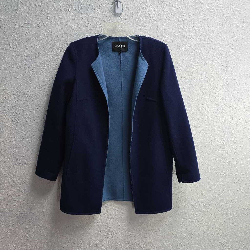 Wool & Cashmere Open Jacket