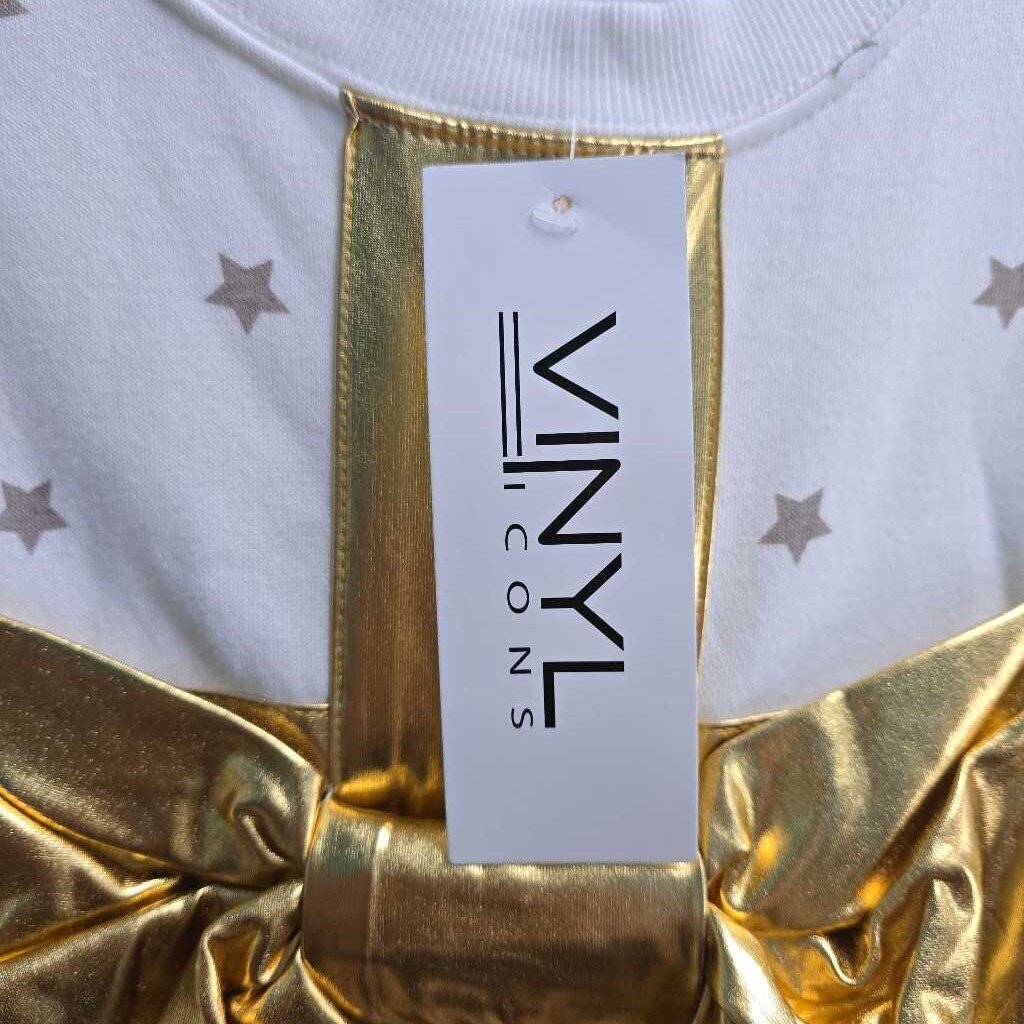 Bow & Stars Sweatshirt-New w/ Tags