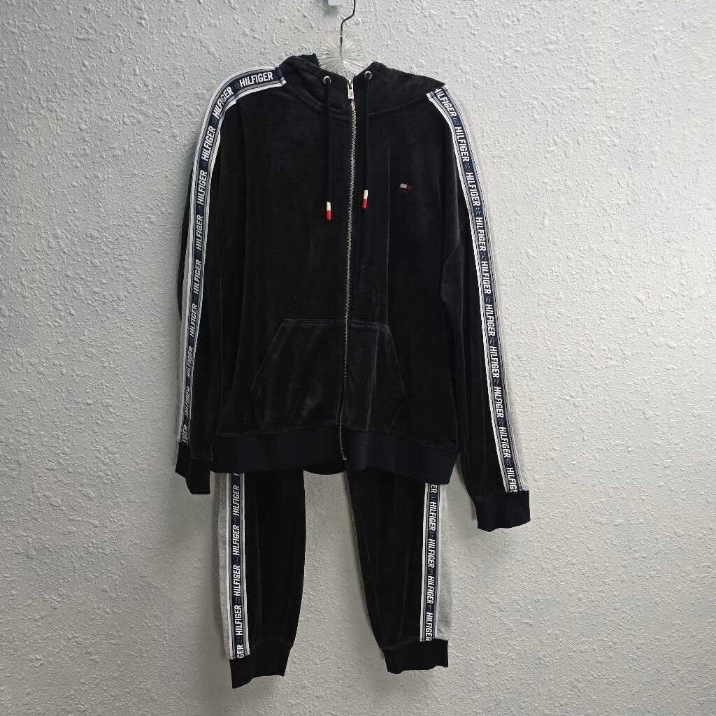 2pc Velour Track Suit