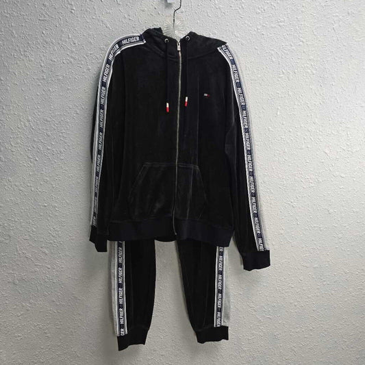 2pc Velour Track Suit