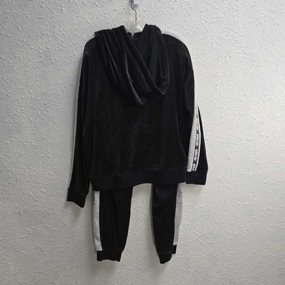 2pc Velour Track Suit