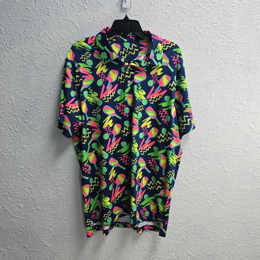 Pickleball Polo Shirt