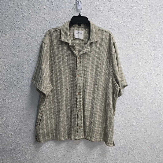 Textured Boxy Fit Shirt