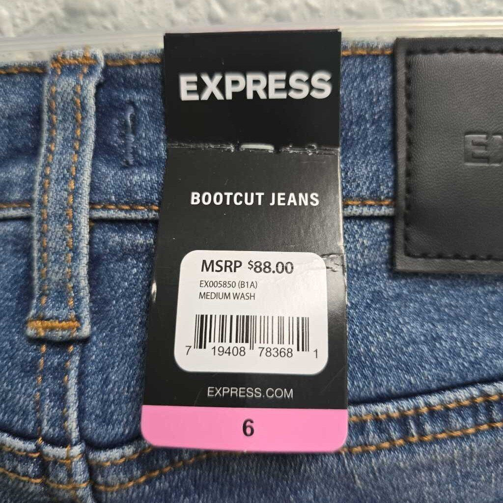 Bootcut Jeans-New w/ Tags