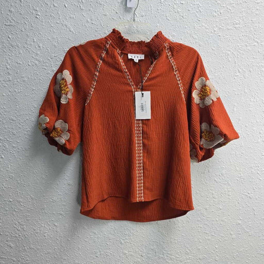 All I've Got Floral Top-New w/ Tags