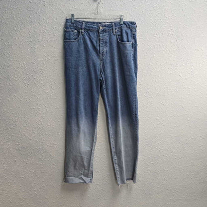 Baggy Button Fly Jeans