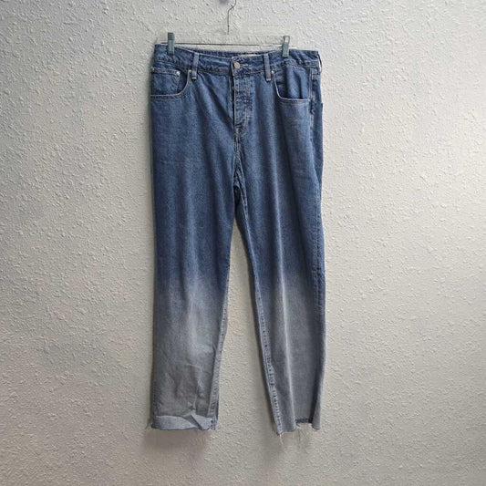 Baggy Button Fly Jeans