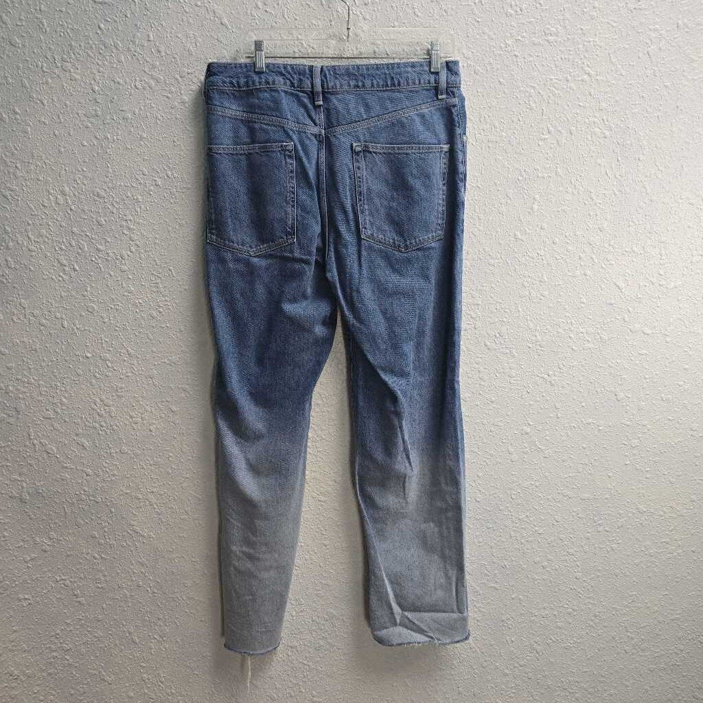 Baggy Button Fly Jeans