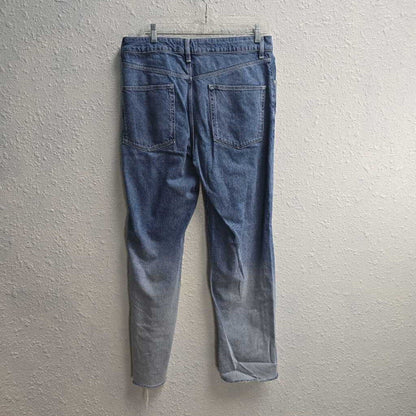 Baggy Button Fly Jeans