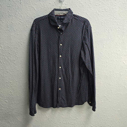 Knit Button Down Shirt