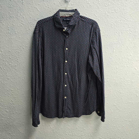 Knit Button Down Shirt