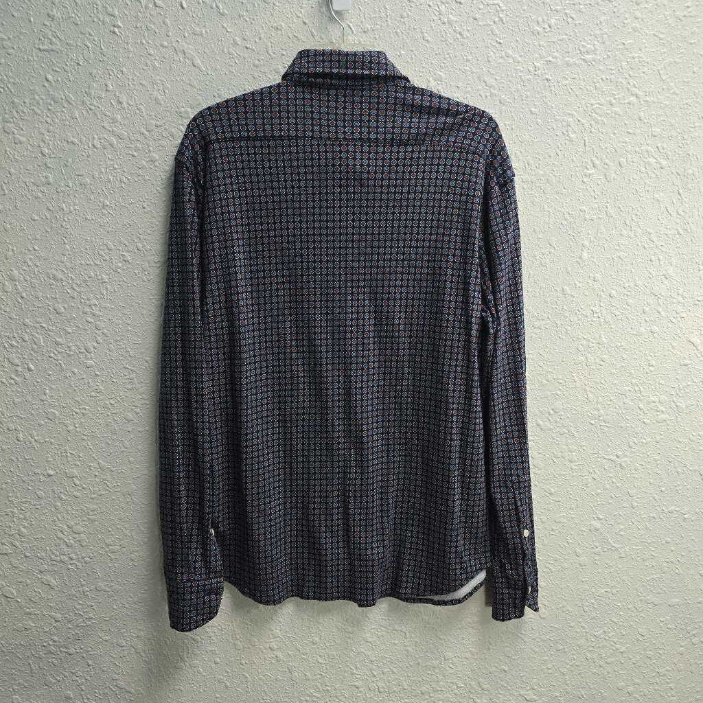 Knit Button Down Shirt