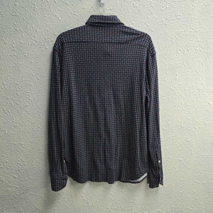 Knit Button Down Shirt