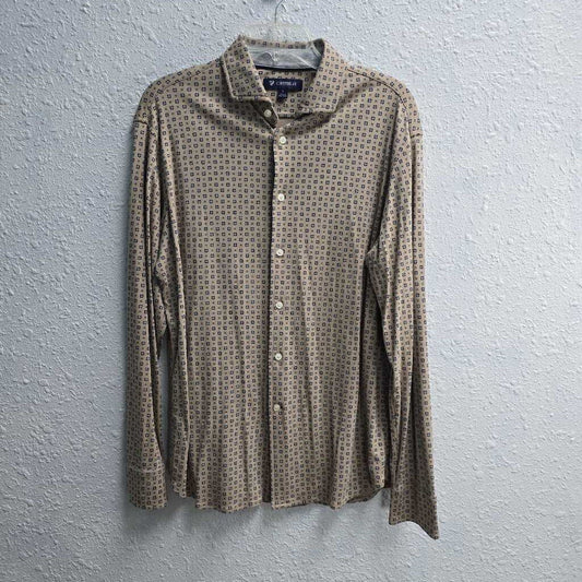 Knit Button Down Shirt