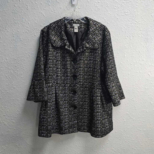 3/4 Sleeve Jacket
