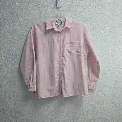 2pc Striped Short Set