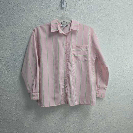 2pc Striped Short Set