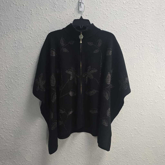 Zip Front Sweater Jacket-New w/ Tags