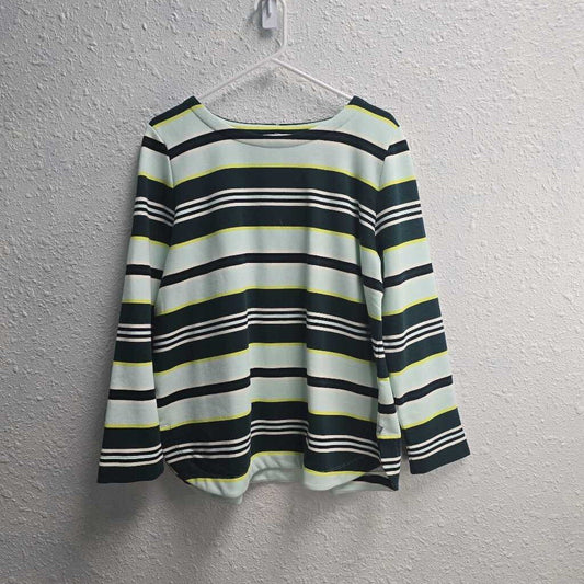 Striped Top-New w/ Tags