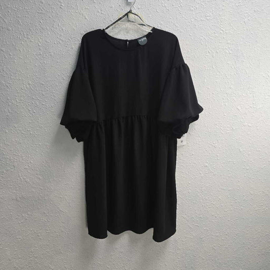 Bubble Sleeve Dress-New w/ Tags