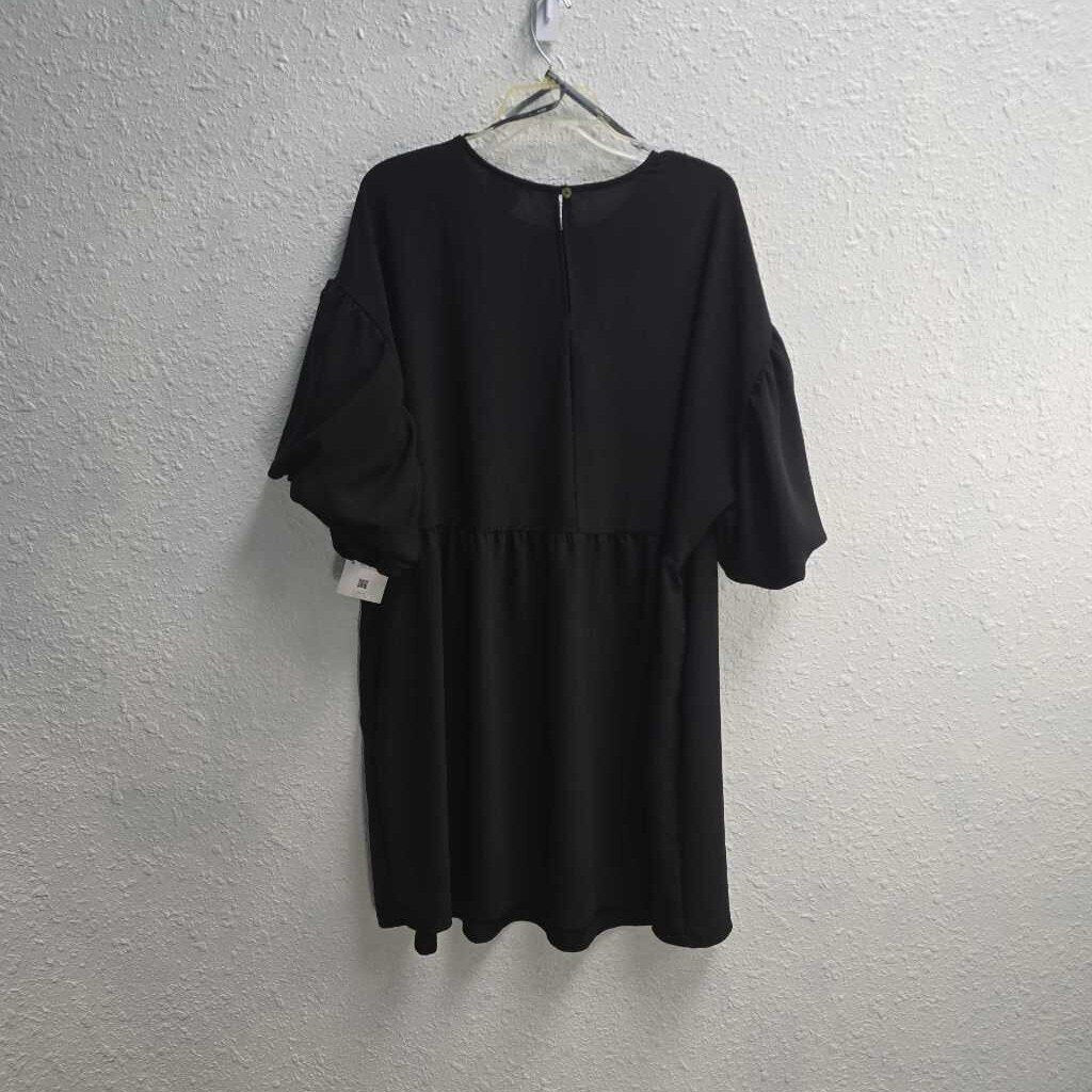 Bubble Sleeve Dress-New w/ Tags