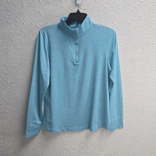 Playoff Zip Neck Pullover-New w/ Tags