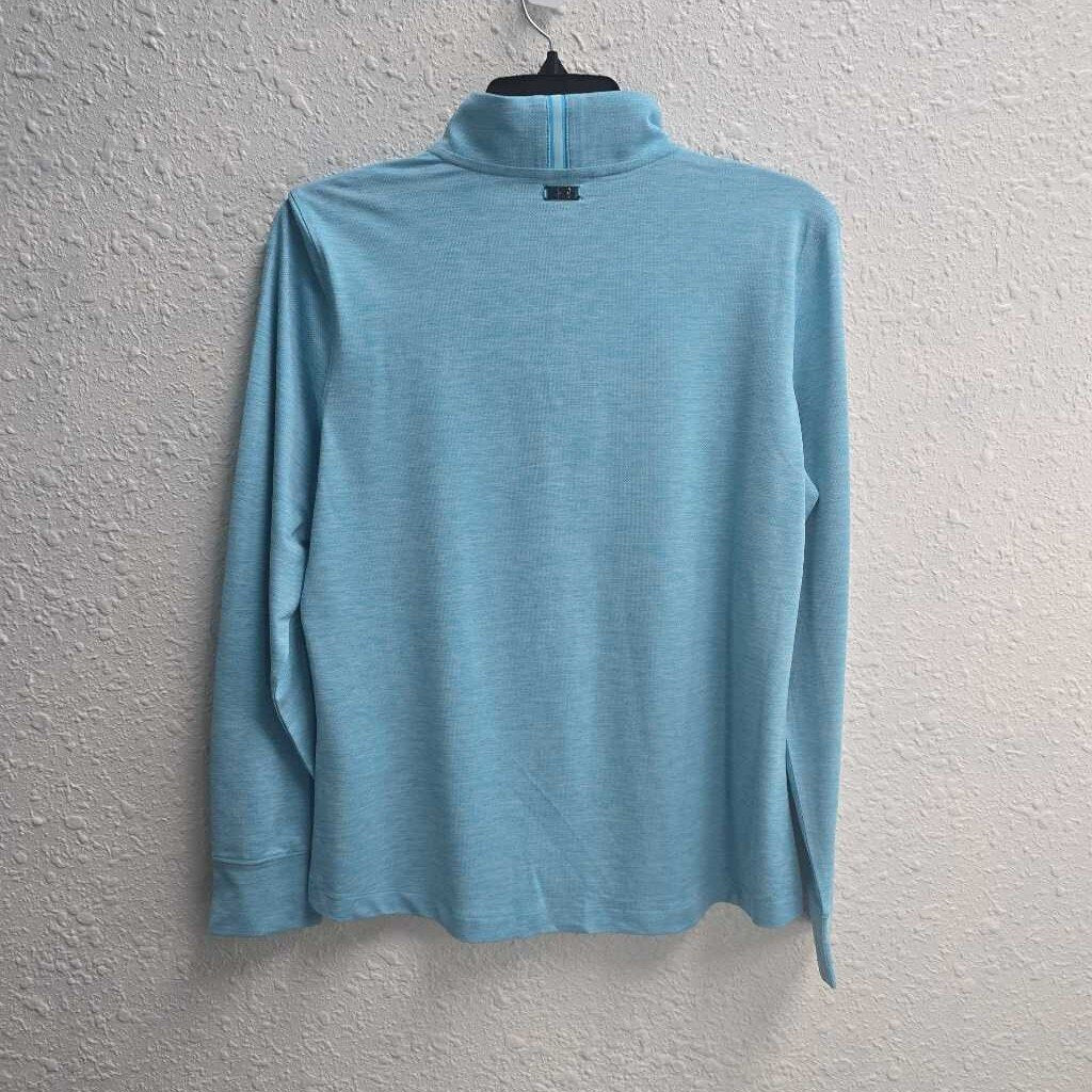 Playoff Zip Neck Pullover-New w/ Tags