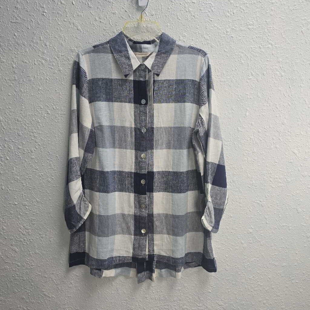 Carreaux Shirt-New w/ Tags