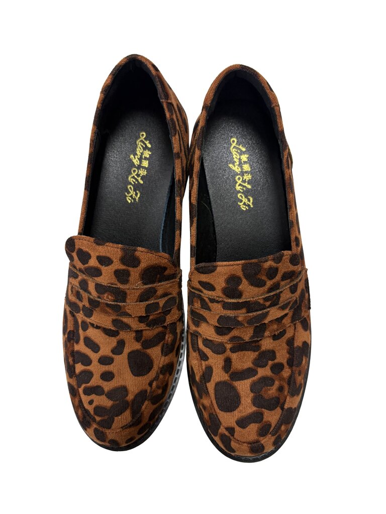 Leopard Loafers-New W/O Tags