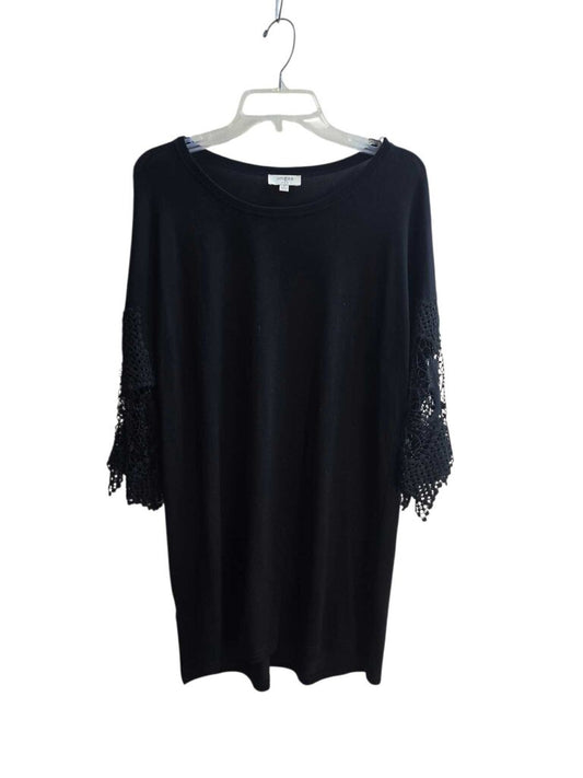 3/4 Lace Sleeve Tunic