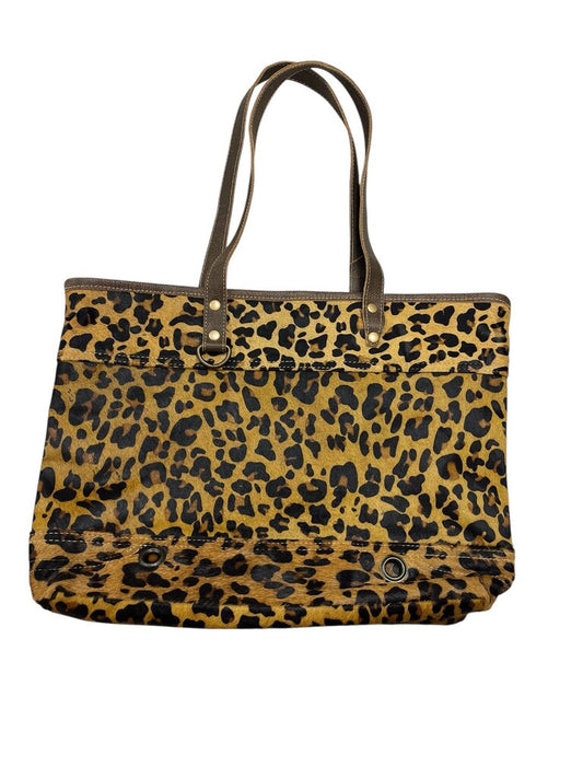 Leopard Tote Bag
