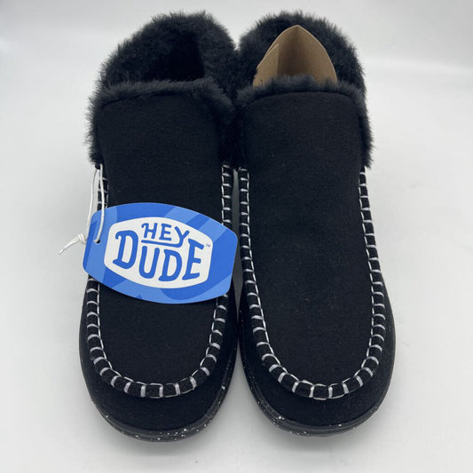 Denny Faux Shearling Shoes - New With Tags