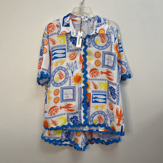 2pc. Short Set - New With Tags