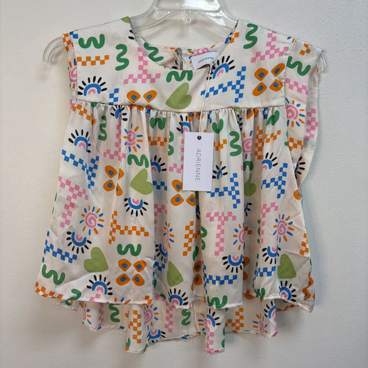 Paige Shirred S/S Top - New With Tags