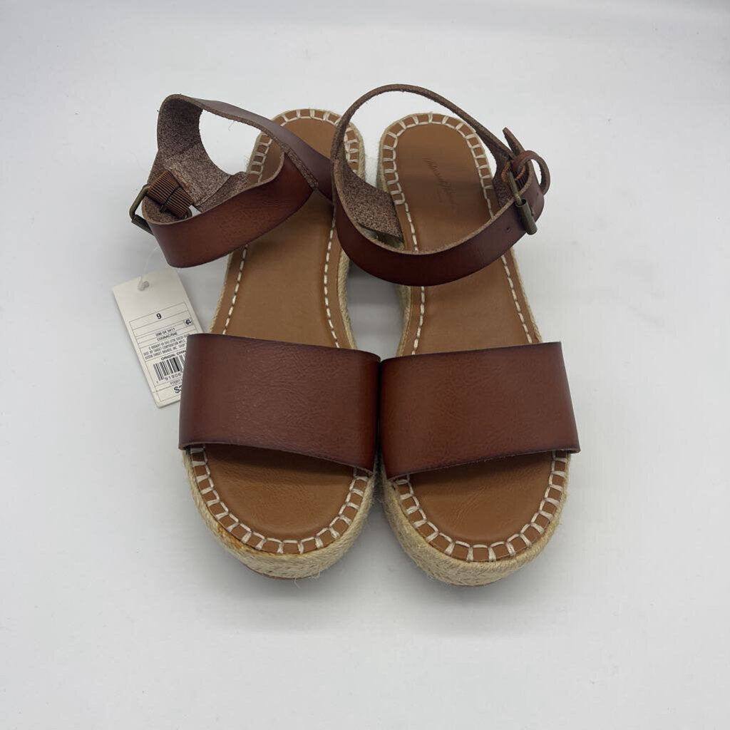 Espadrille Sandals - New With Tags