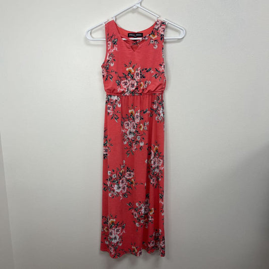 Criss Cross Tank Maxi Dress