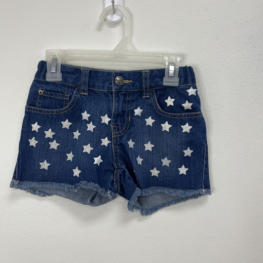Star Denim Shorts