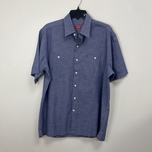 SS Chambray Button Down Shirt