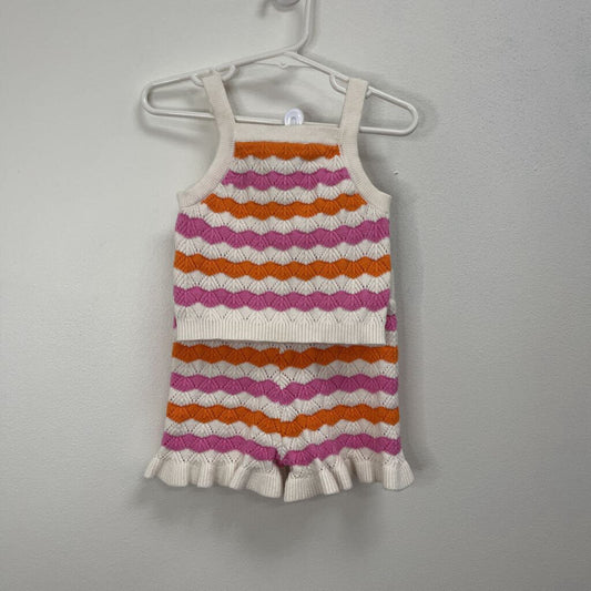 2pc Sweater Short Set