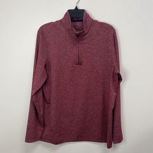 Quarter Zip Active Pullover