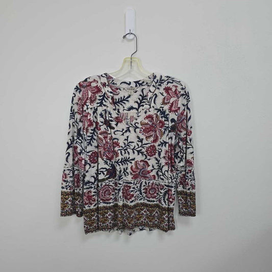 3/4 Sleeve Knit Top