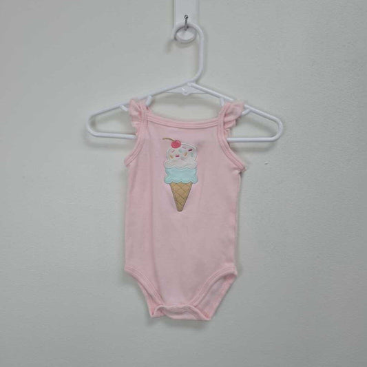 Ice Cream Tank Onesie