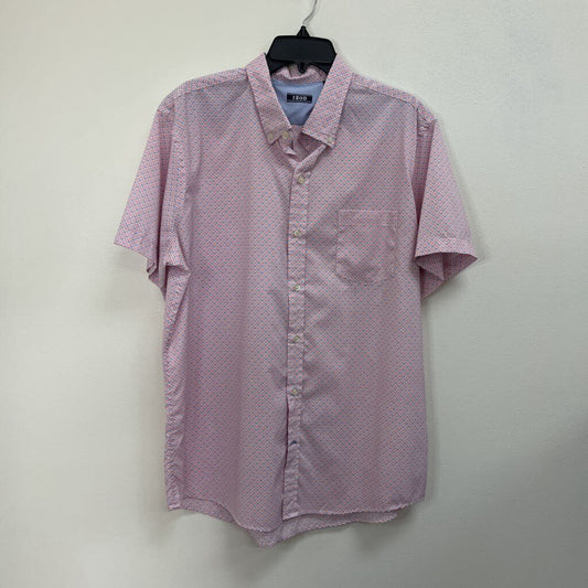 Fish Button Down Shirt