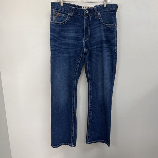 Relaxed Boot Cut M4 Jeans