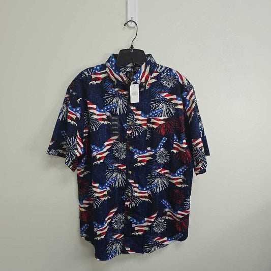 SS Button Down Shirt-New w/ Tags